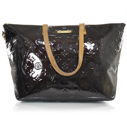 Louis Vuitton Vernis Bellevue GM Amarante 1 of 8