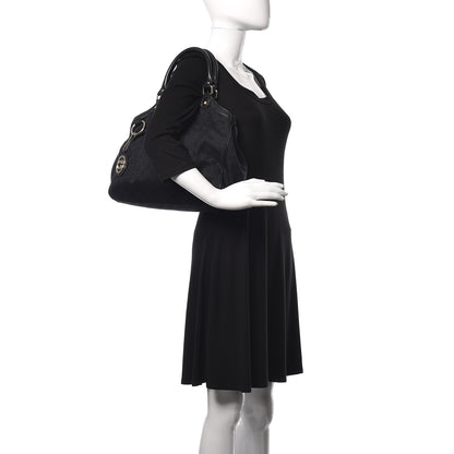 Gucci Monogram Medium Sukey Black 2 of 18