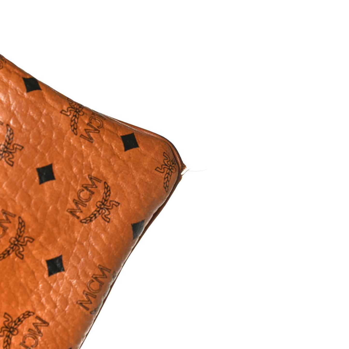 Visetos Crossbody Pouch Cognac