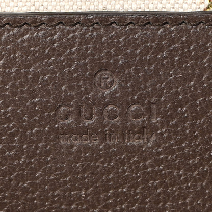 Gucci GG Supreme Monogram Web Neo Vintage Shoulder Bag Beige New Acero Crop 6 of 13