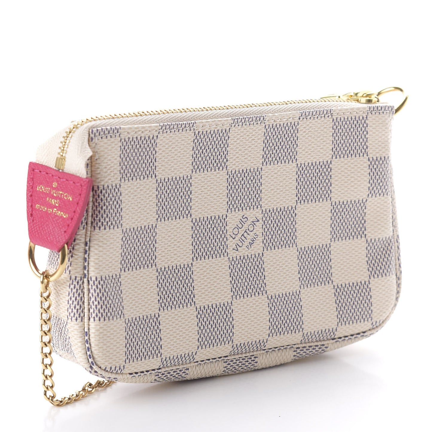 Damier Azur 2017 Christmas Animation Mini Pochette Accessories