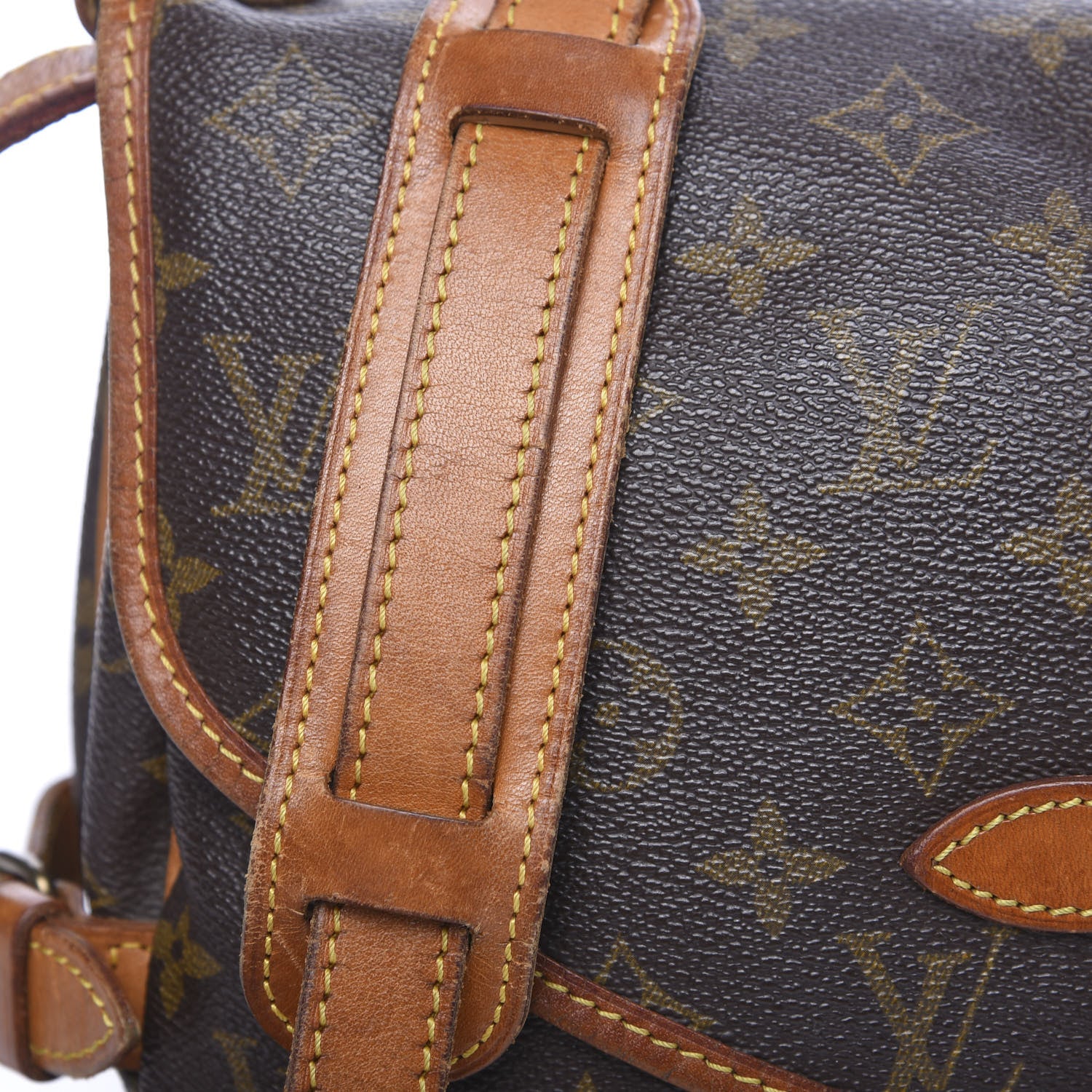 Louis Vuitton Monogram Saumur 30 11 of 17