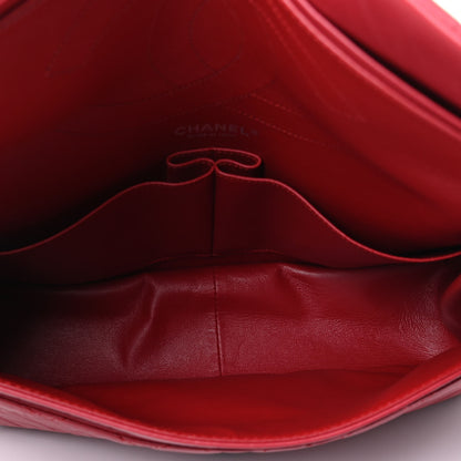 Chanel Aged Calfskin Quilted 2.55 Reissue 227 Flap Red 4 of 4