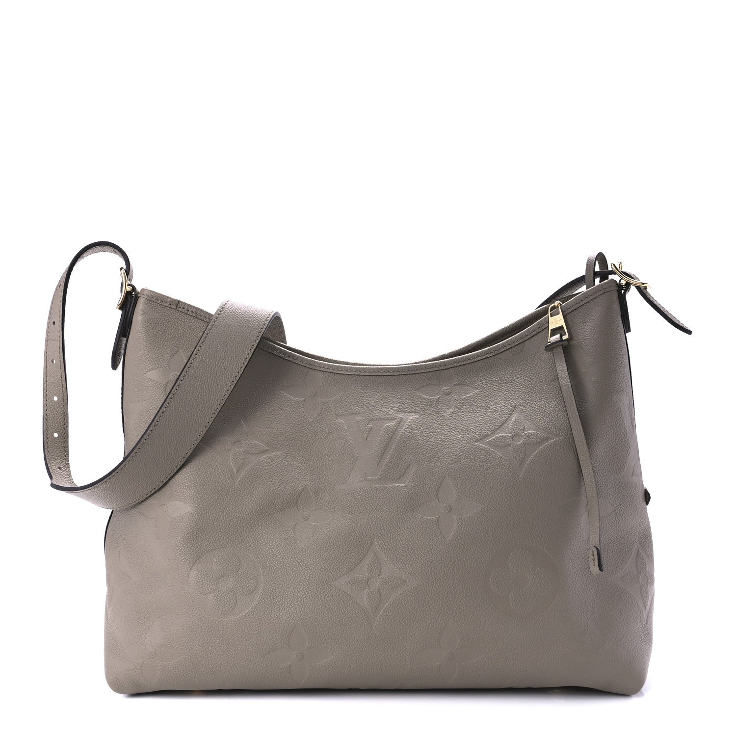 Louis Vuitton Empreinte Monogram Giant CarryAll MM Tourterelle 2 of 14