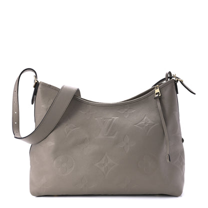 Louis Vuitton Empreinte Monogram Giant CarryAll MM Tourterelle 2 of 14