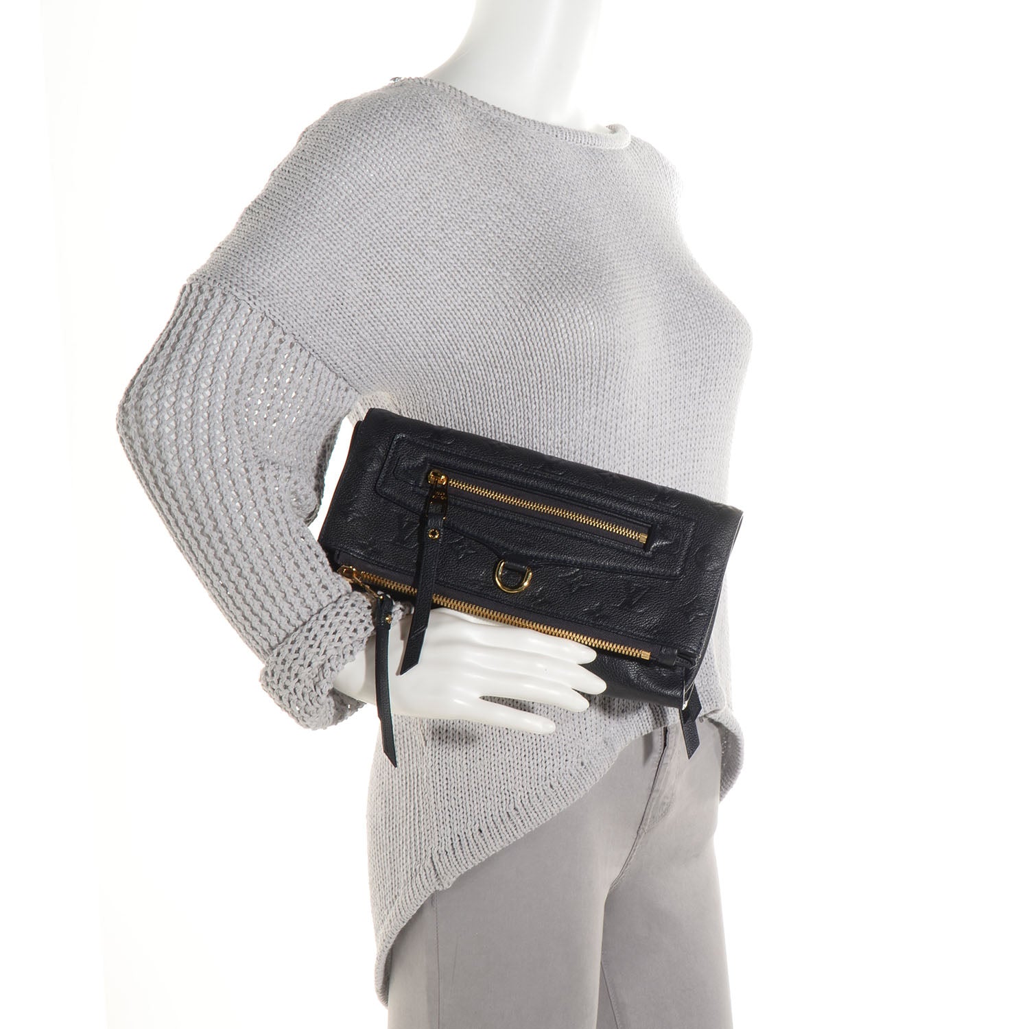 Louis Vuitton Empreinte Petillante Clutch Infini 2 of 8