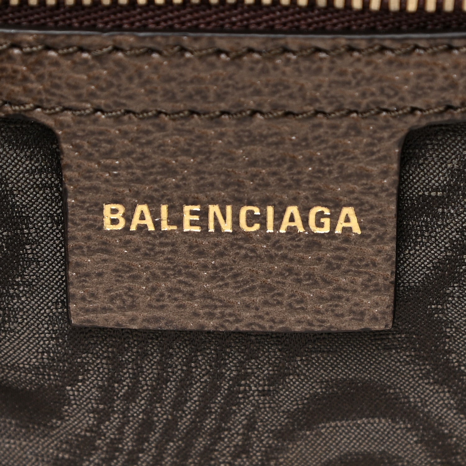 Gucci X BALENCIAGA BB Supreme Monogram Web Large Ophidia Shopping Tote Beige New Acero 6 of 9