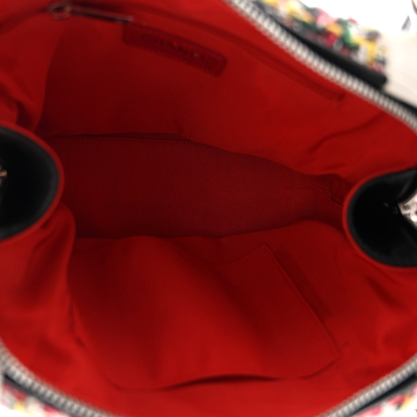 Tweed Camera Case White
