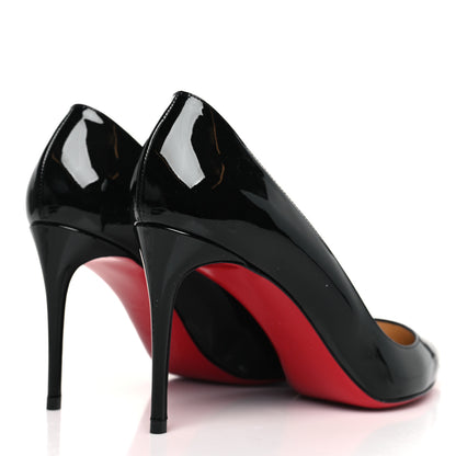 Christian Louboutin Patent Pigalle 85 Pumps 39.5 Black 5 of 9