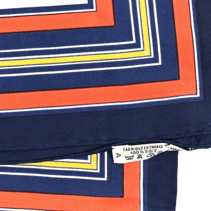 Hermes Silk Couvertures Et Tenues de Jour Scarf 90 3 of 3