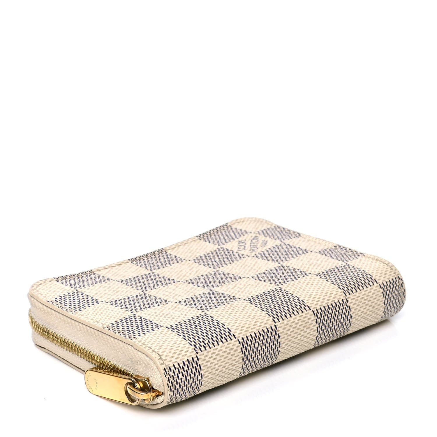 Louis Vuitton Damier Azur Zippy Coin Purse 3 of 4