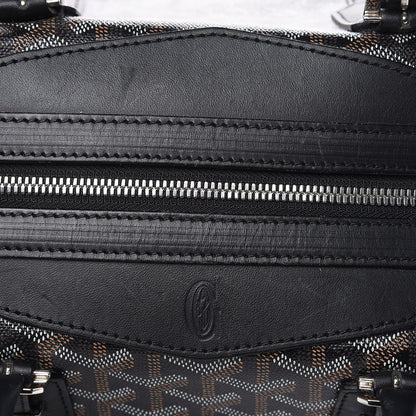 Goyard Goyardine Boeing 30 Black 9 of 15