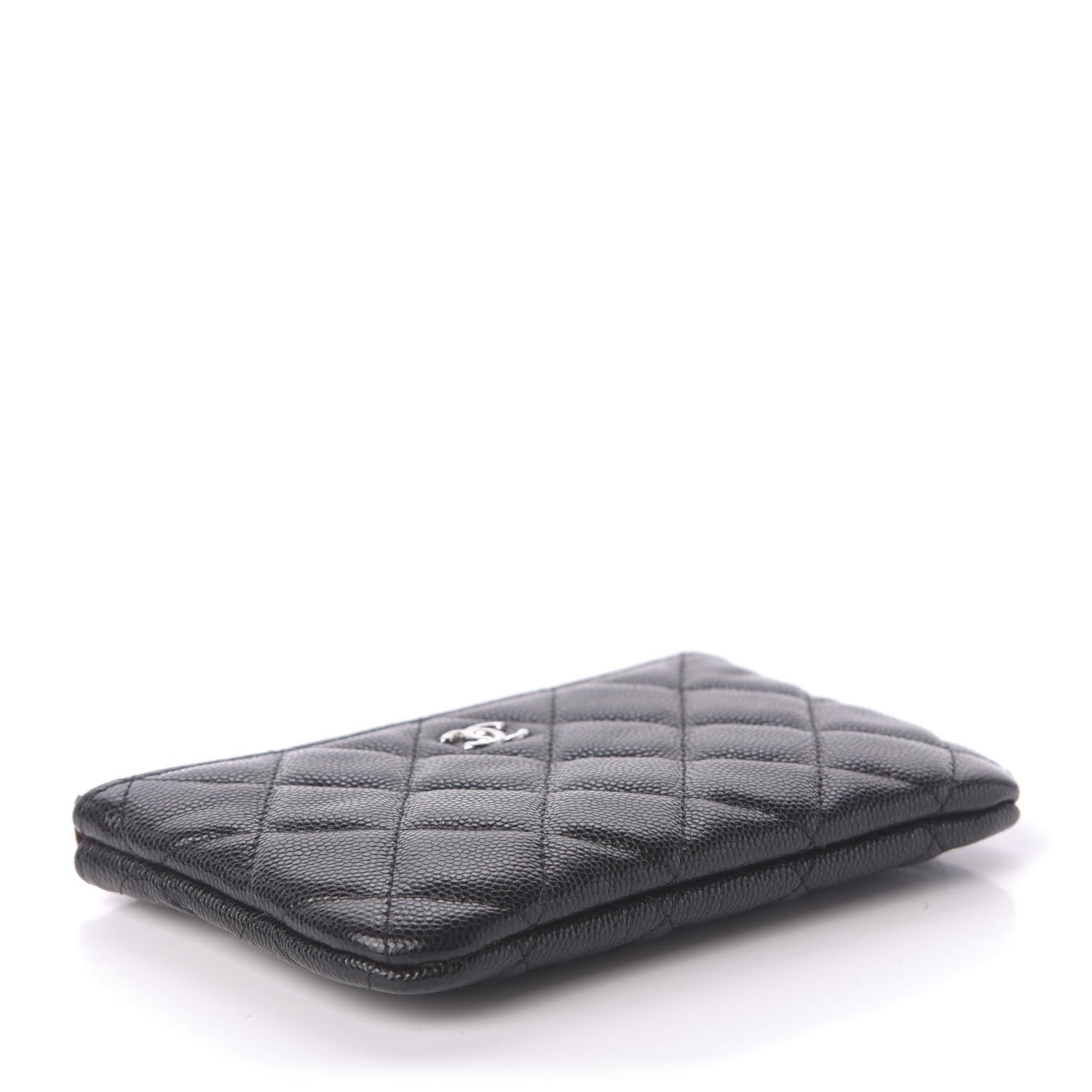Chanel Caviar Quilted Small Cosmetic Case Black 4 of 8