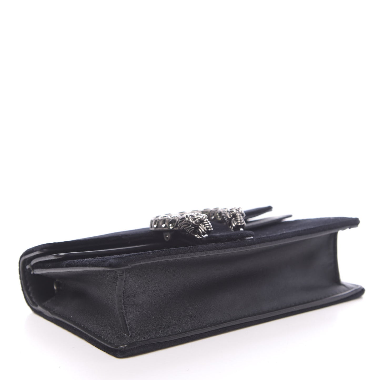 Velvet Super Mini Dionysus Shoulder Bag Black
