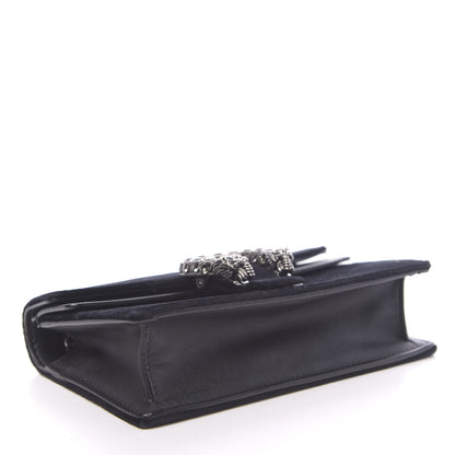 Gucci Velvet Super Mini Dionysus Shoulder Bag Black 3 of 8