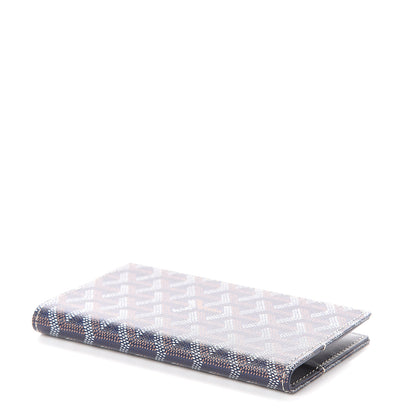 Goyard Goyardine Passport Holder Navy 3 of 5