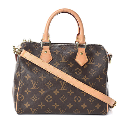 Louis Vuitton Monogram Speedy Bandouliere 25 1 of 10