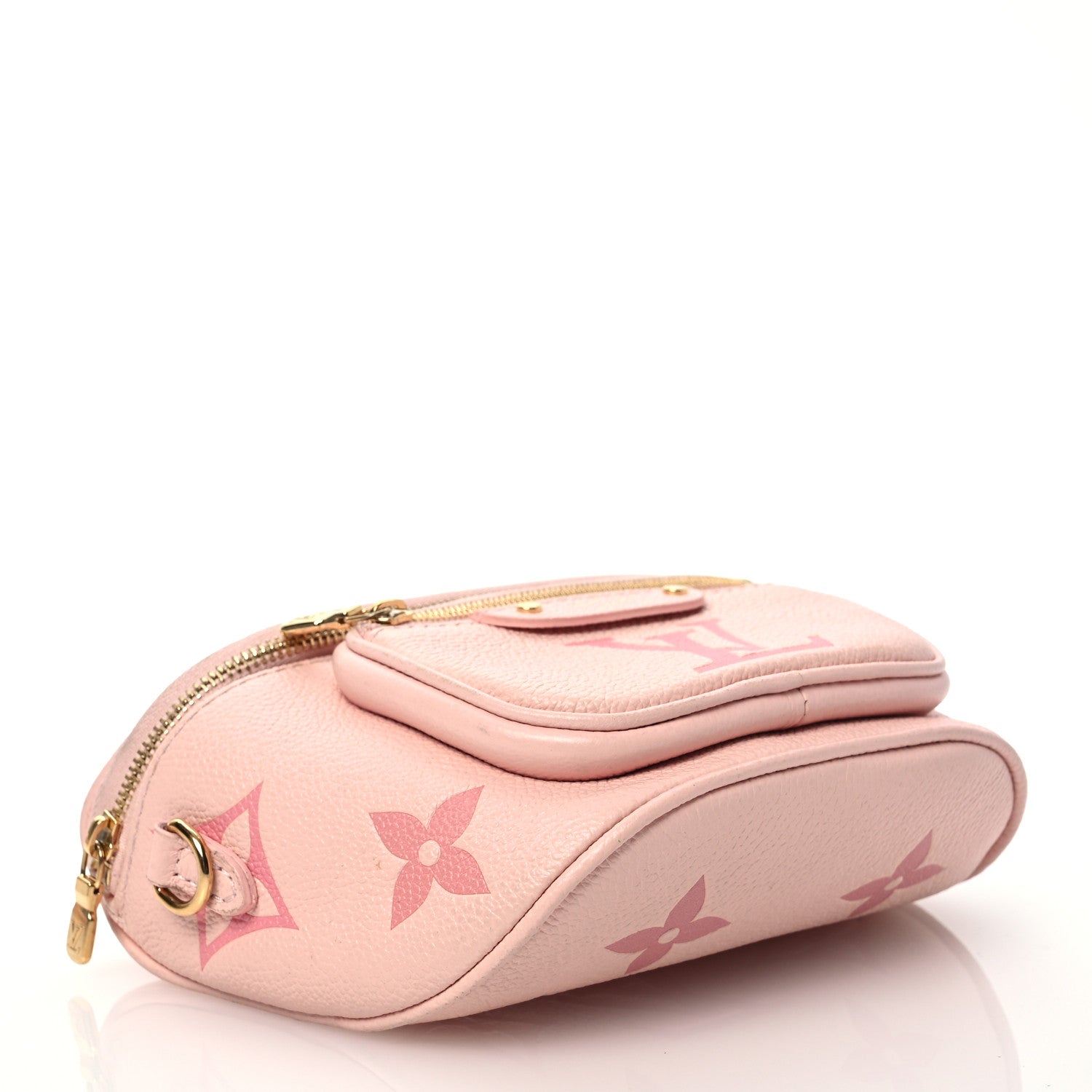 Louis Vuitton Empreinte Monogram Giant Mini By The Pool Bumbag Bouton De Rose 4 of 15