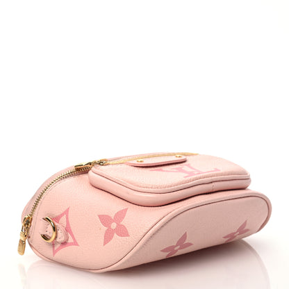 Louis Vuitton Empreinte Monogram Giant Mini By The Pool Bumbag Bouton De Rose 4 of 15