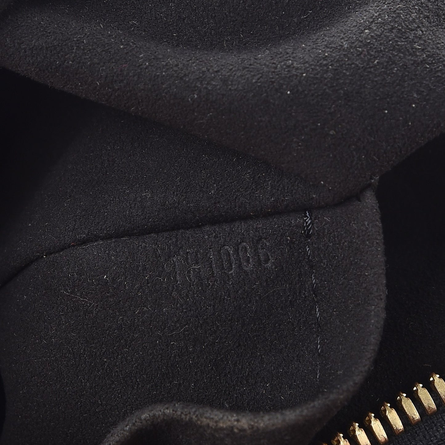 Cuir Embossed Monogram Stephen Bag Fauve
