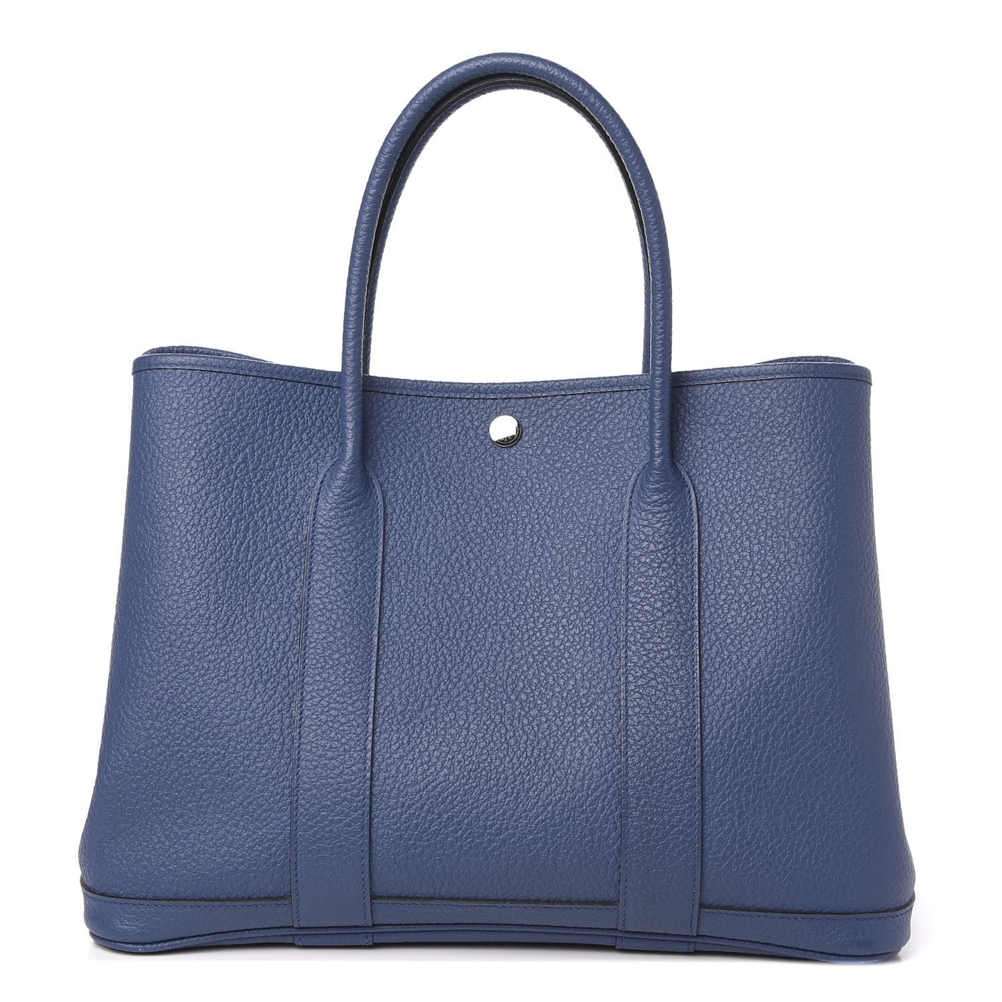 Vache Country Garden Party Tote 36 MM Bleu Agate