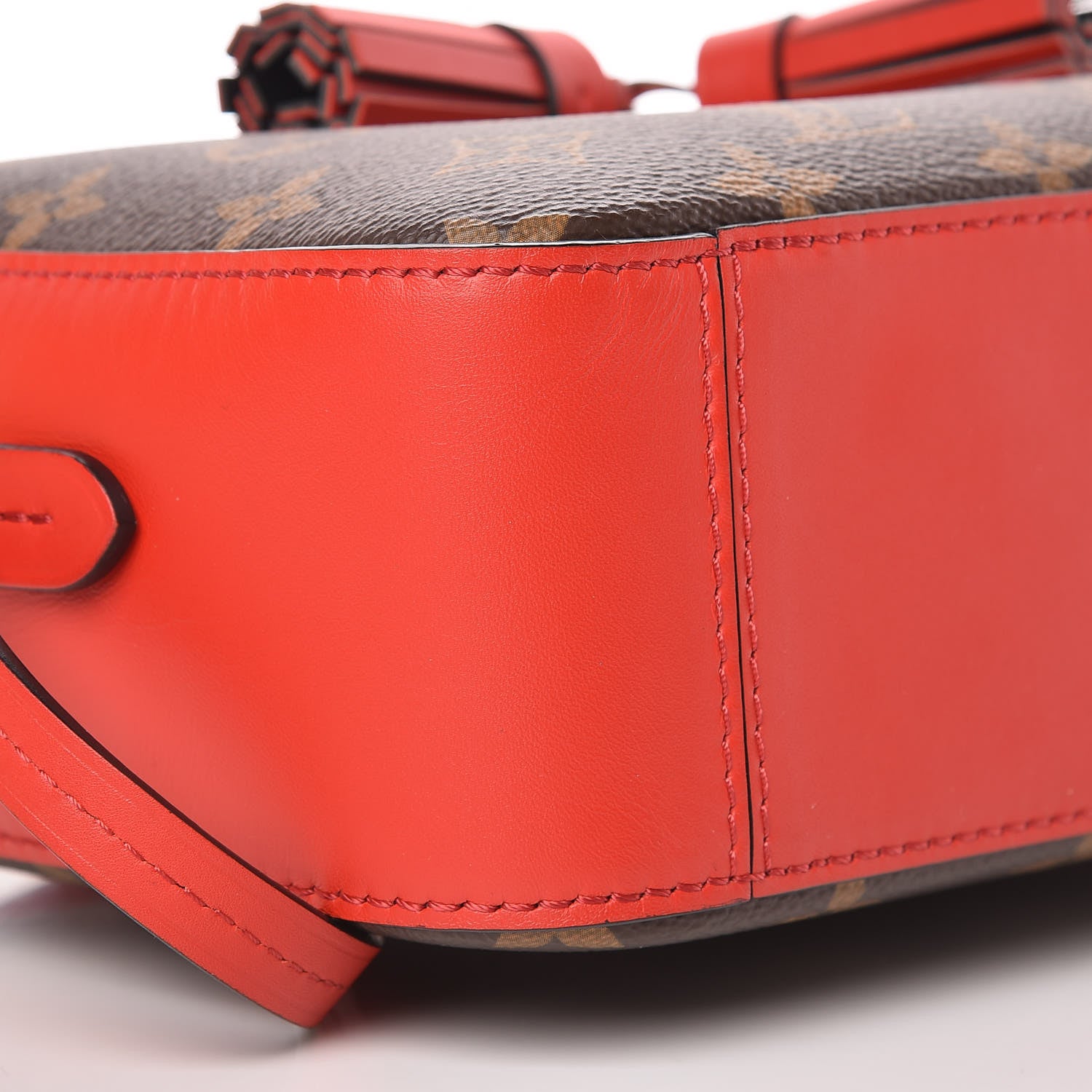 Louis Vuitton Monogram Saintonge Coquelicot 8 of 10