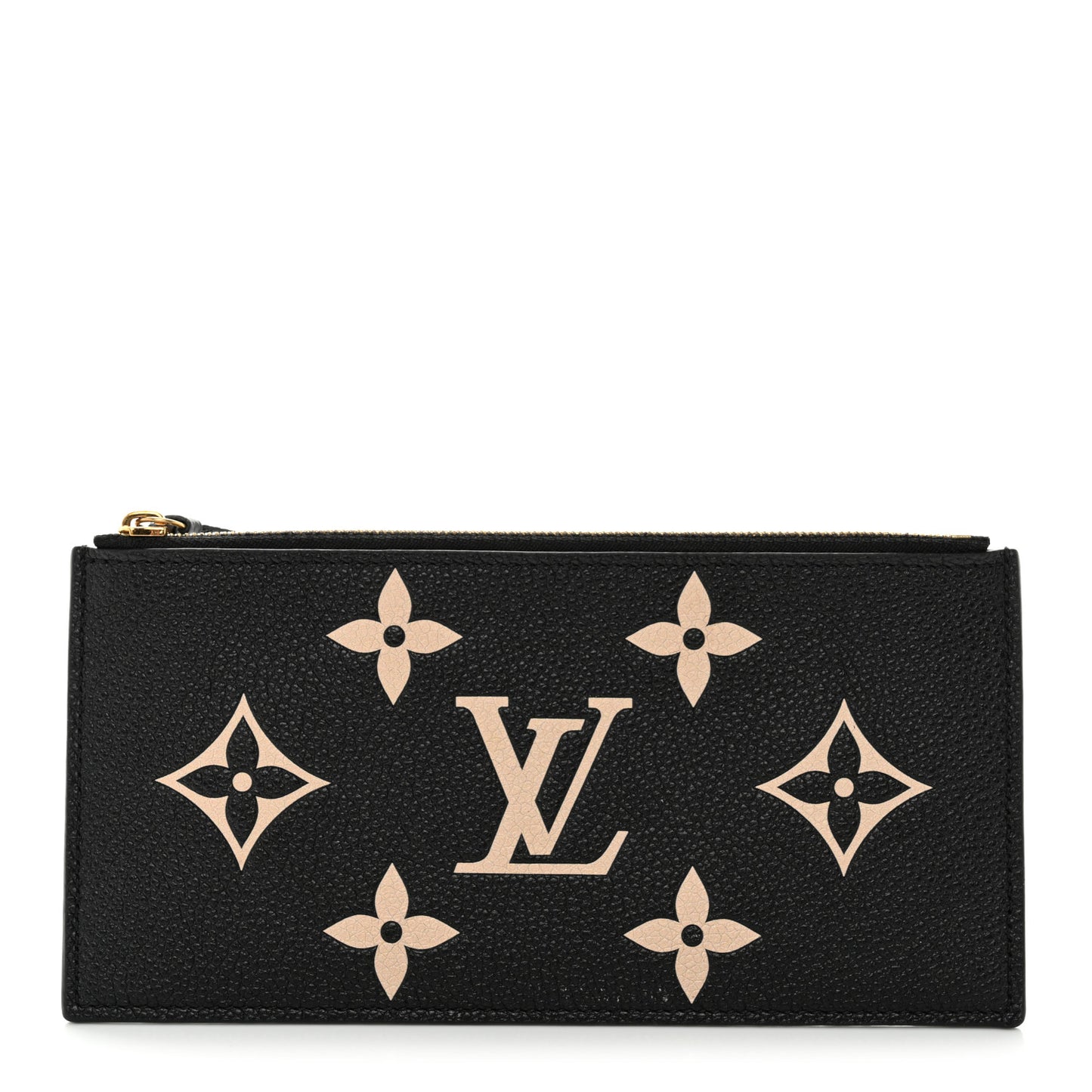 Empreinte Monogram Giant Crafty Pochette Felicie Zippered Insert Black