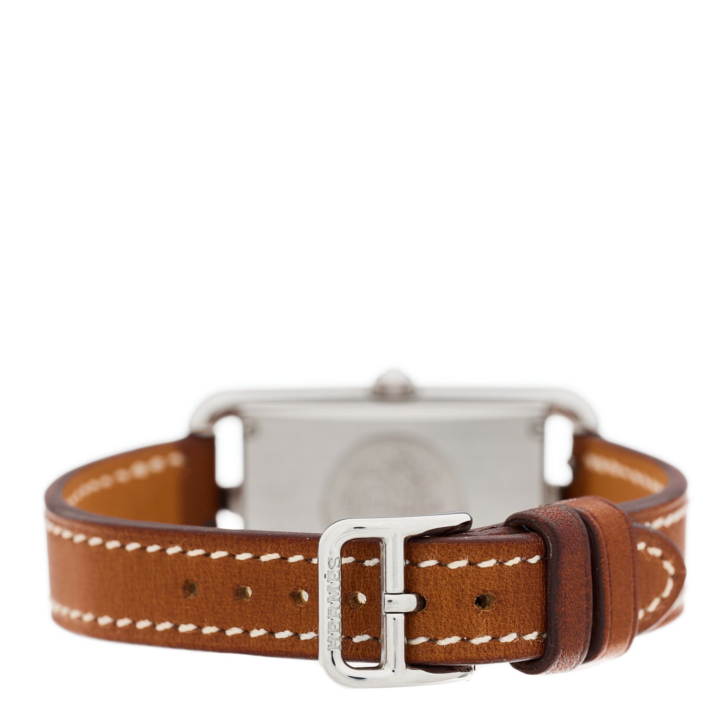 Stainless Steel Barenia 20mm Nantucket Quartz Watch Fauve