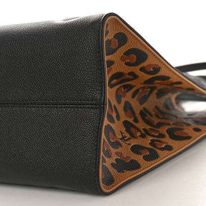 Louis Vuitton Empreinte Monogram Giant Wild At Heart Onthego MM Black 8 of 8
