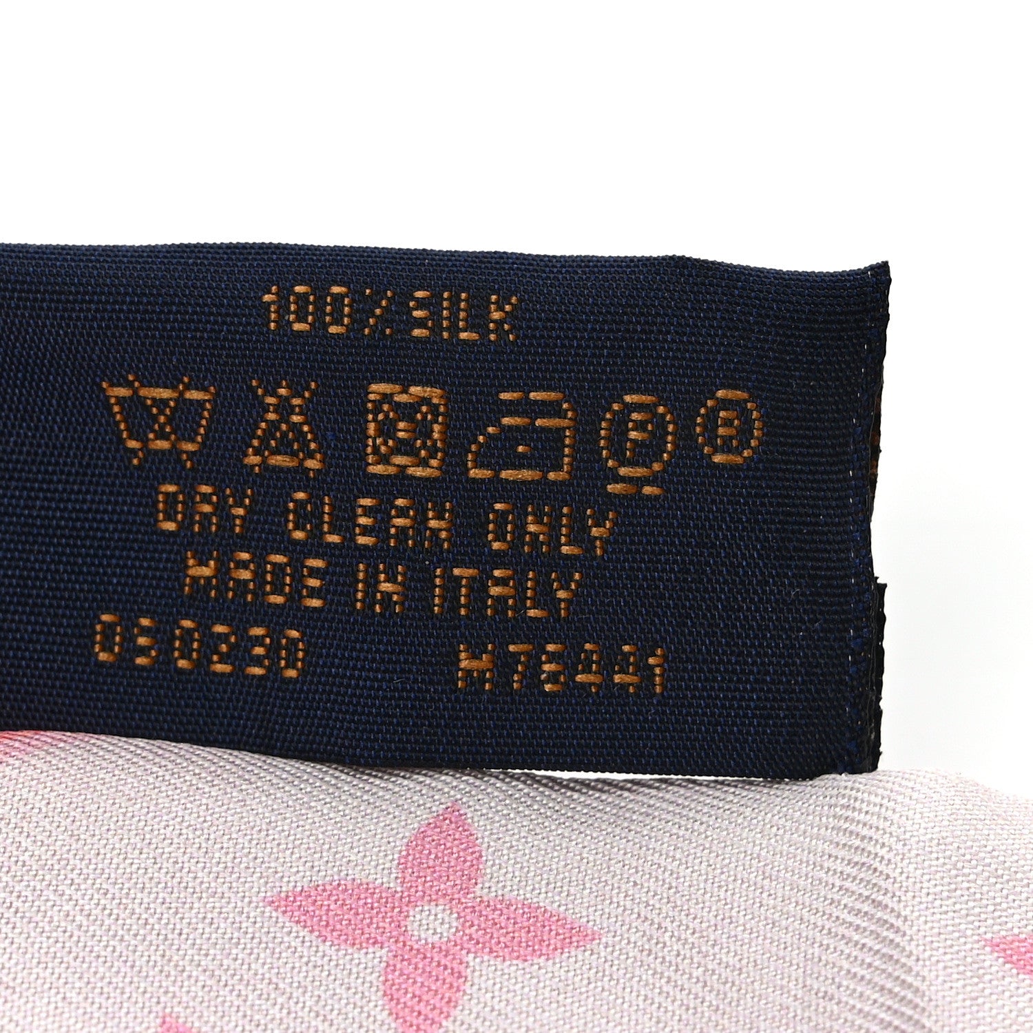 Louis Vuitton Silk Monogram Let's Go BB Bandeau Pink 4 of 4