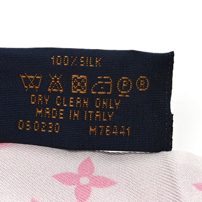 Louis Vuitton Silk Monogram Let's Go BB Bandeau Pink 4 of 4