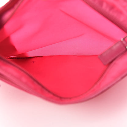 Prada Nylon Vela Flat Messenger Bag Fuxia 7 of 16