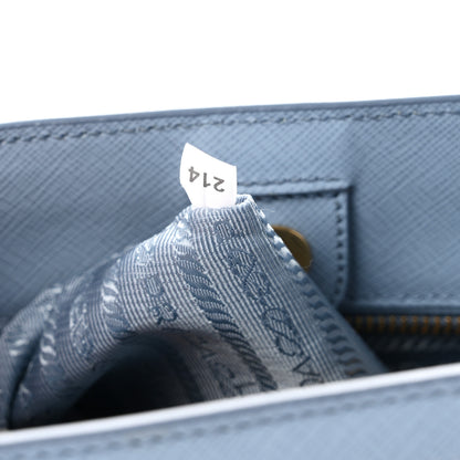 Prada Saffiano Lux Medium Tote Astrale 7 of 10