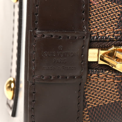Louis Vuitton Damier Ebene Alma BB 6 of 10