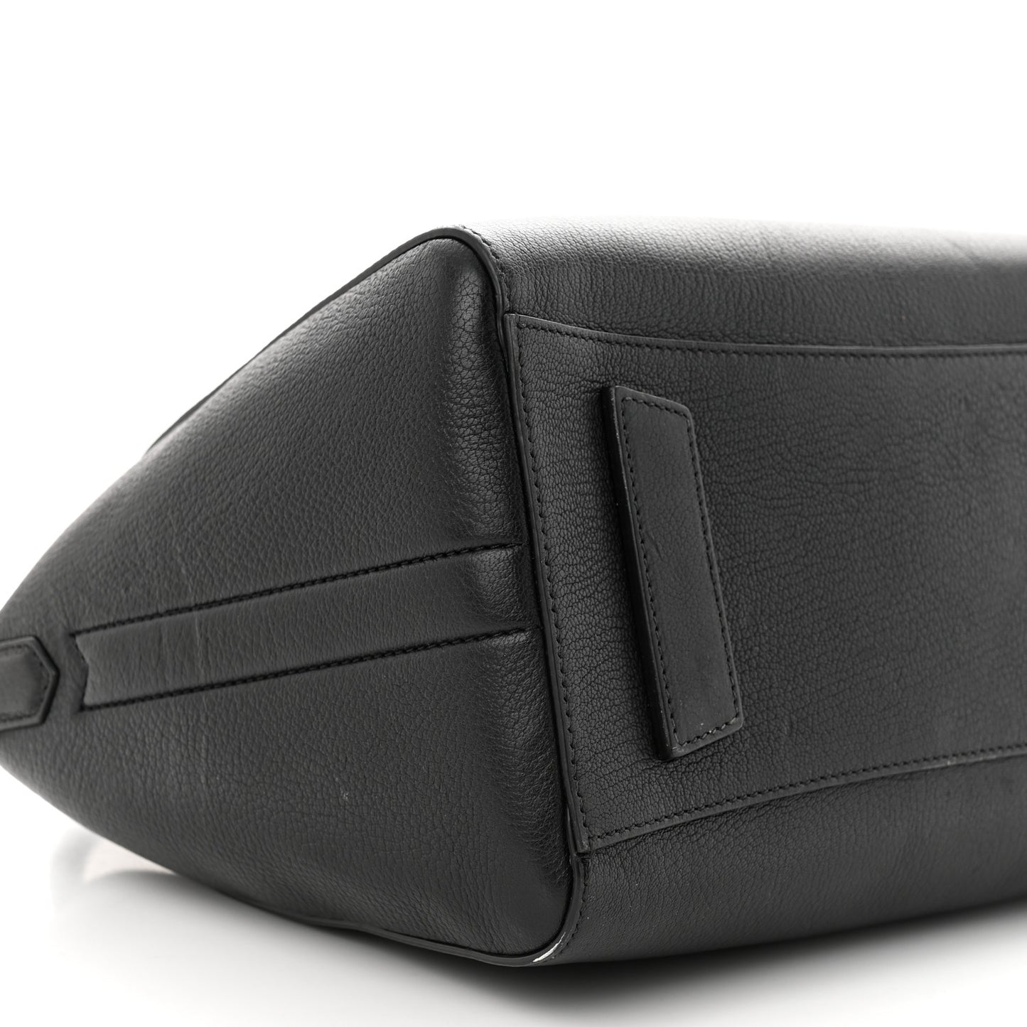 Sugar Goatskin Small Antigona Black
