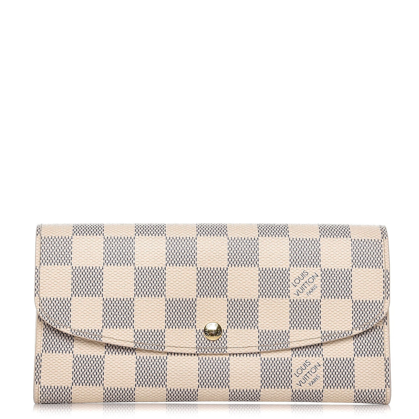 Damier Azur Emilie Wallet