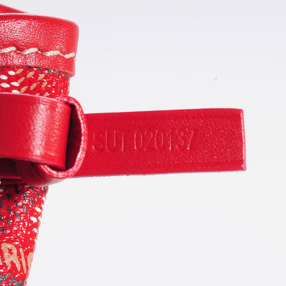 Goyard Goyardine Saint Louis GM Red 7 of 8