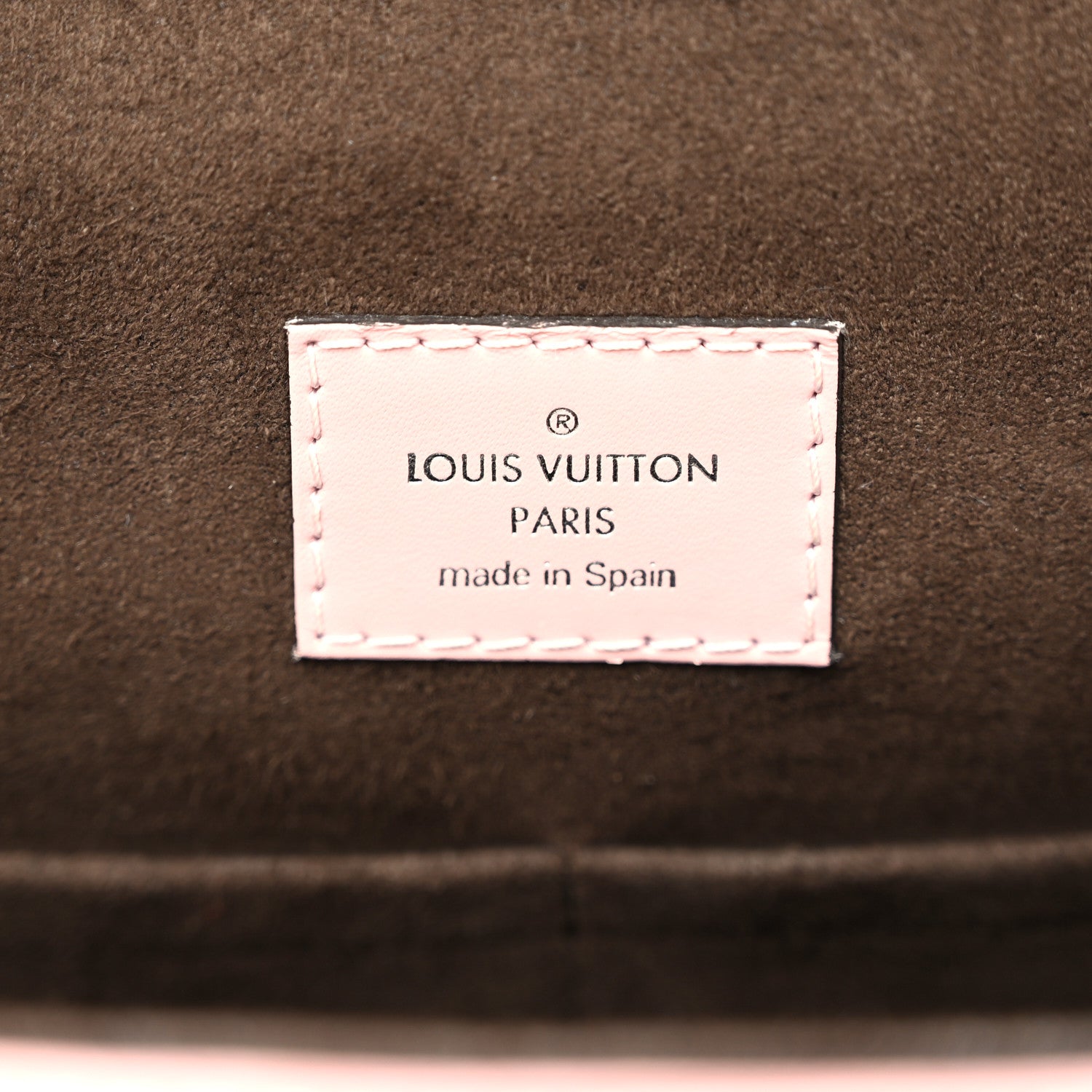 Louis Vuitton Epi Cluny BB Rose Ballerine 6 of 10