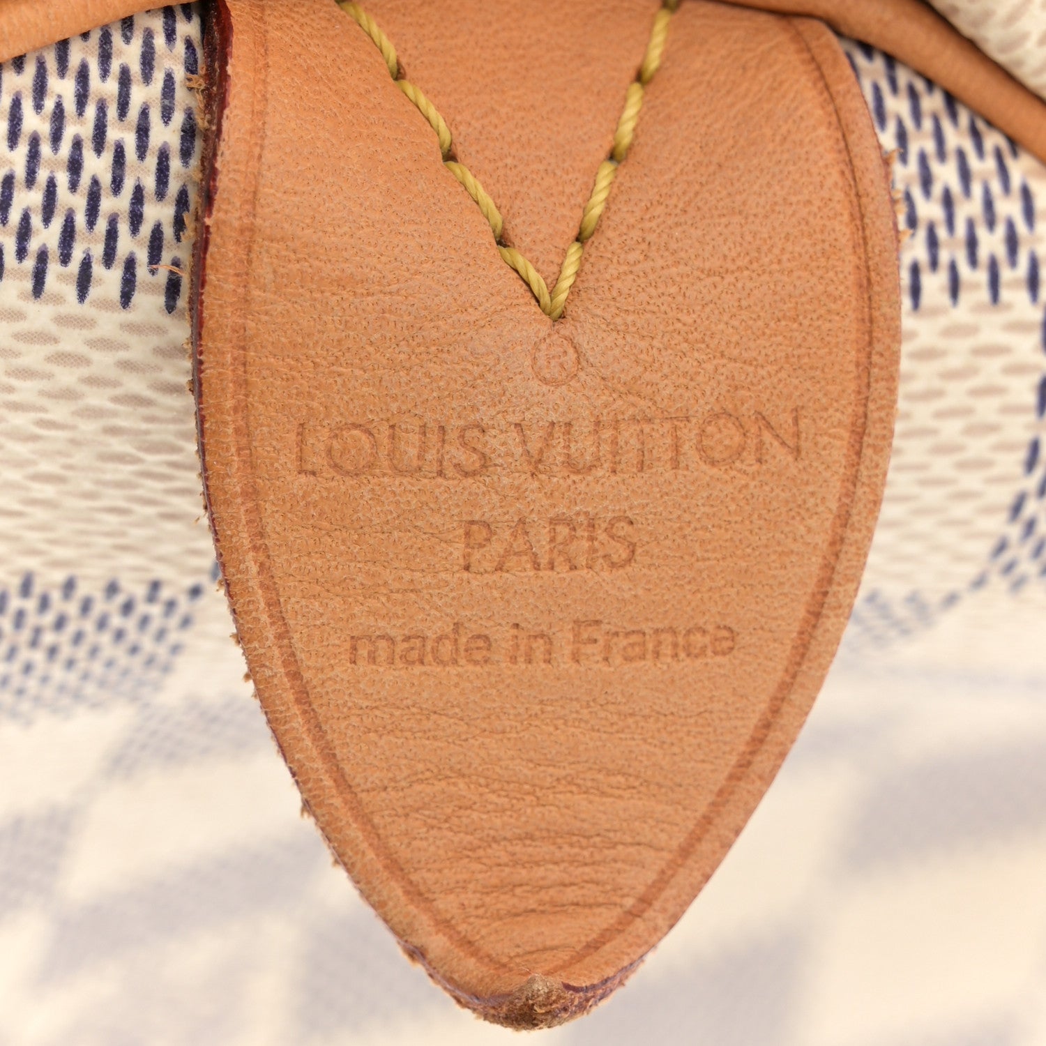 Louis Vuitton Damier Azur Speedy 30 6 of 17