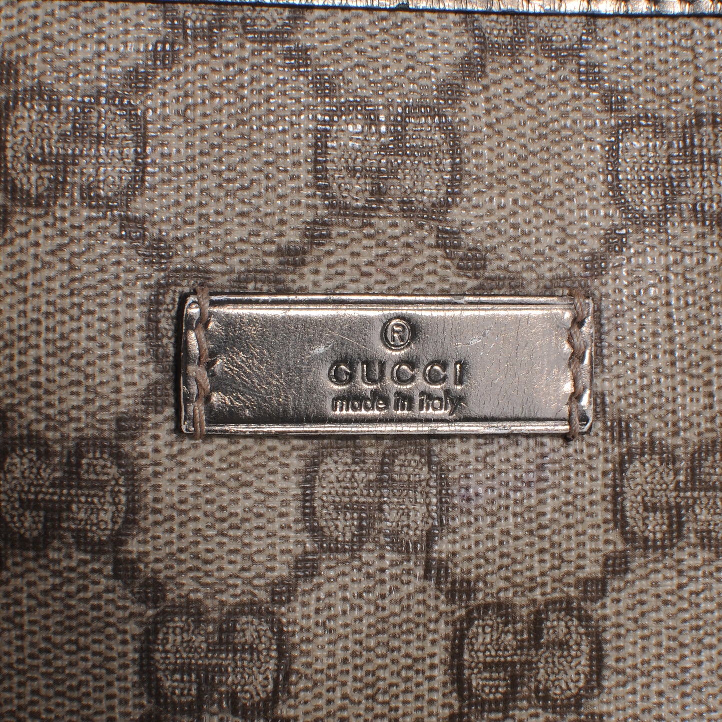 GG Plus Monogram Joy Shopper Tote Metallic