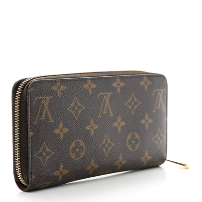 Louis Vuitton Monogram Zippy Wallet Fuchsia 3 of 15