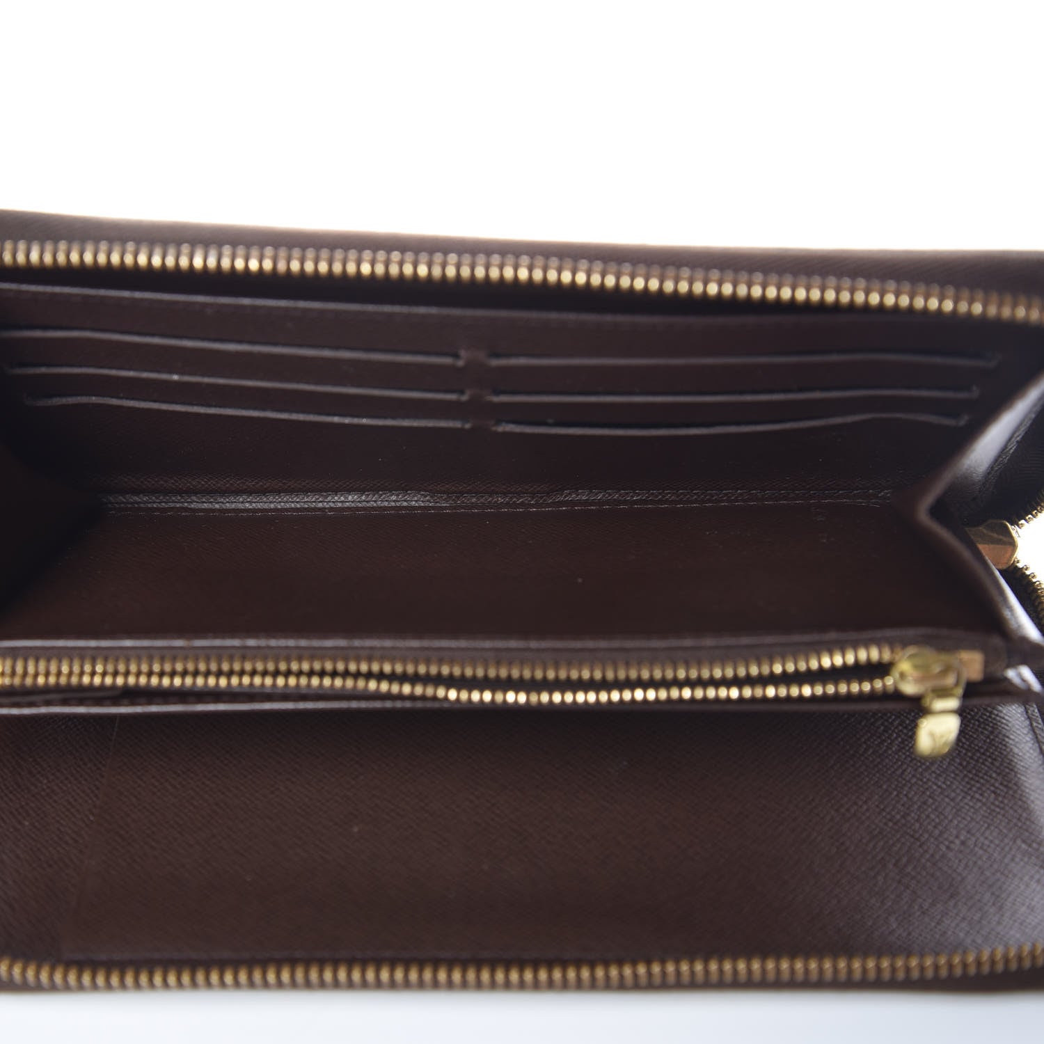 Louis Vuitton Damier Ebene Zippy Organizer Wallet 6 of 18