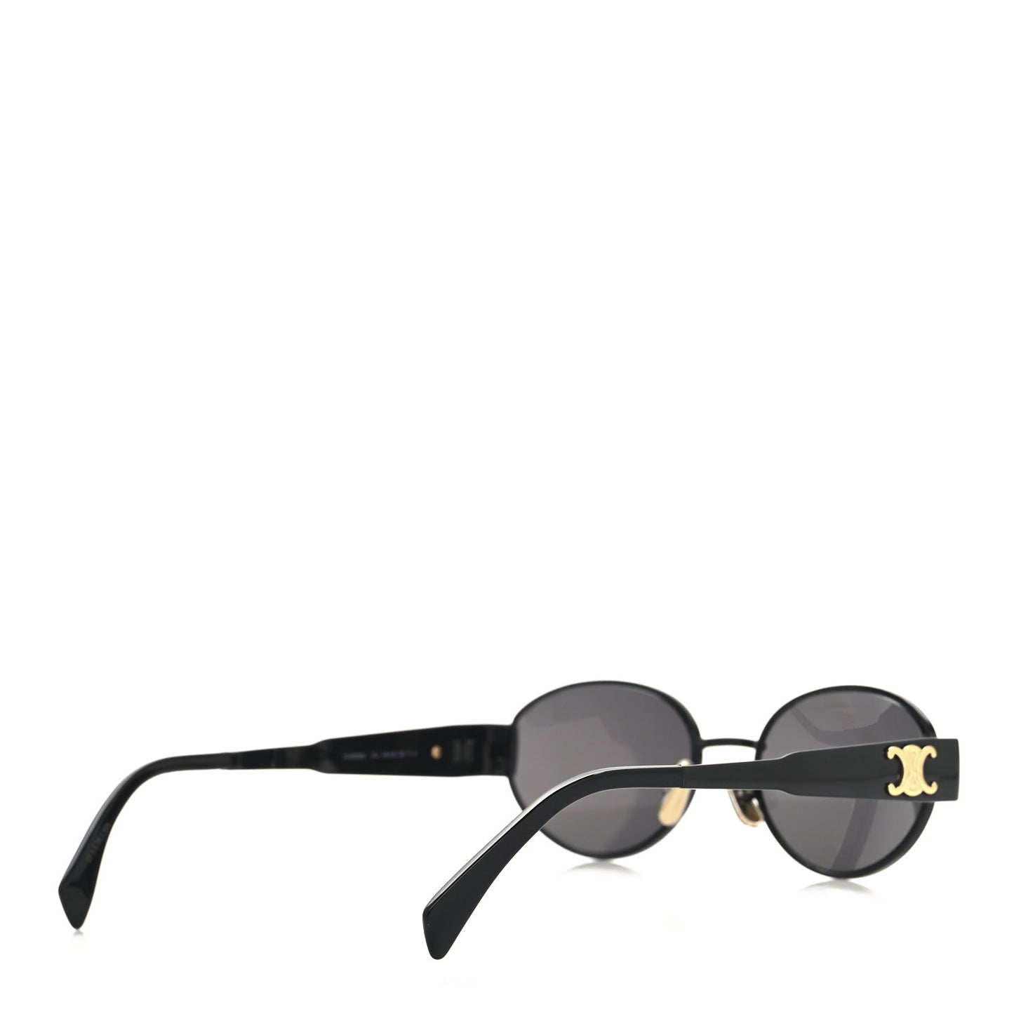 Metal Triomphe 01 Sunglasses CL40235U Black Smoke