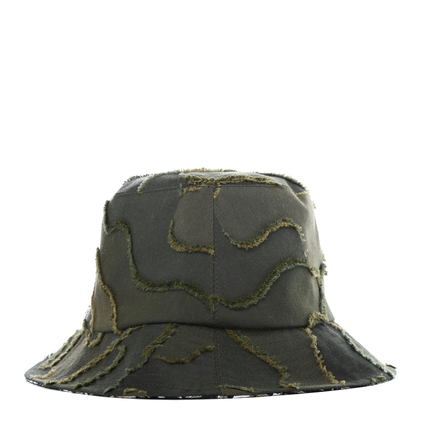 Camouflage Logo Bucket Hat 58 Green