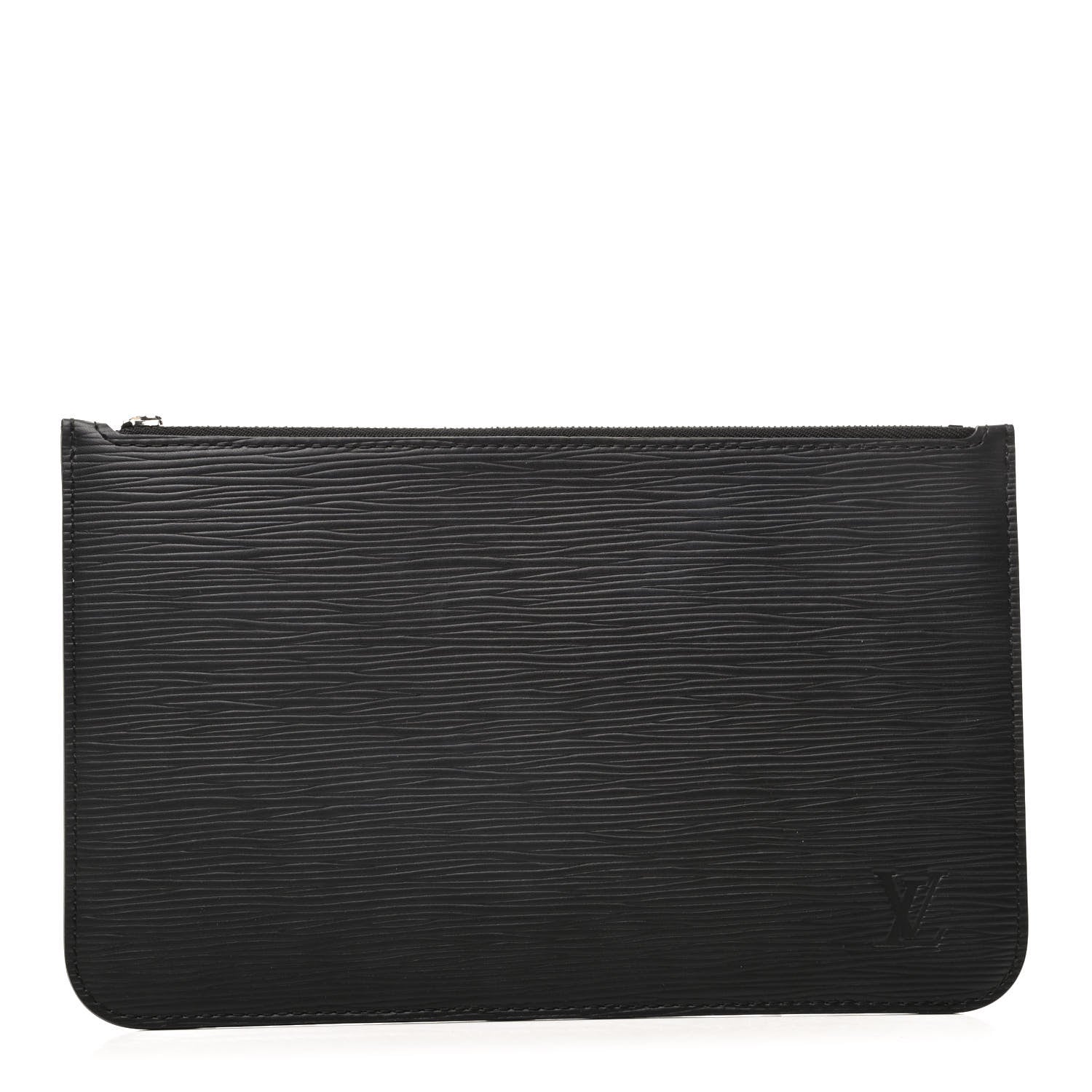 Louis Vuitton Epi Neverfull Pochette MM GM Black 1 of 6