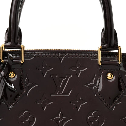 Louis Vuitton Vernis Alma PM Amarante 7 of 10