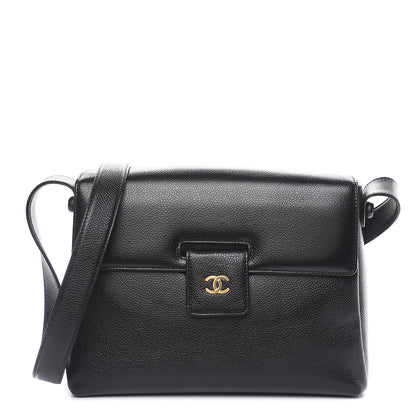 Chanel Caviar Medium Shoulder Bag Black 1 of 12