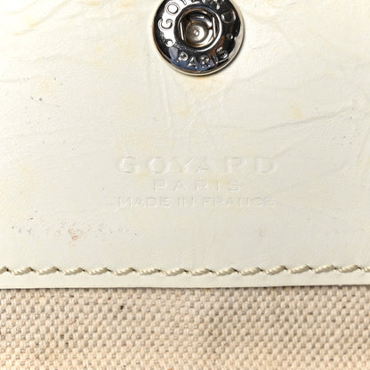 Goyard Goyardine Saint Louis PM White 8 of 13