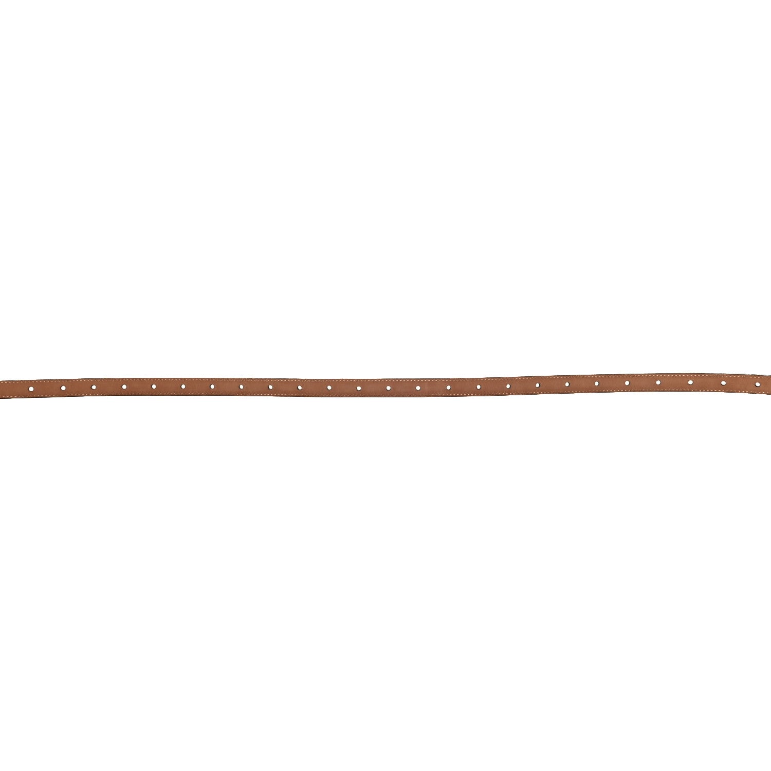 Fendi Vitello King Baguette Double Wrap Belt 95 38 White 4 of 6