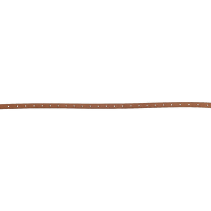 Fendi Vitello King Baguette Double Wrap Belt 95 38 White 4 of 6